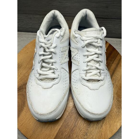 New Balance 411v2 White Athletic Running Walking Shoes Womens 8 2A (X-Narrow) - Picture 5 of 11